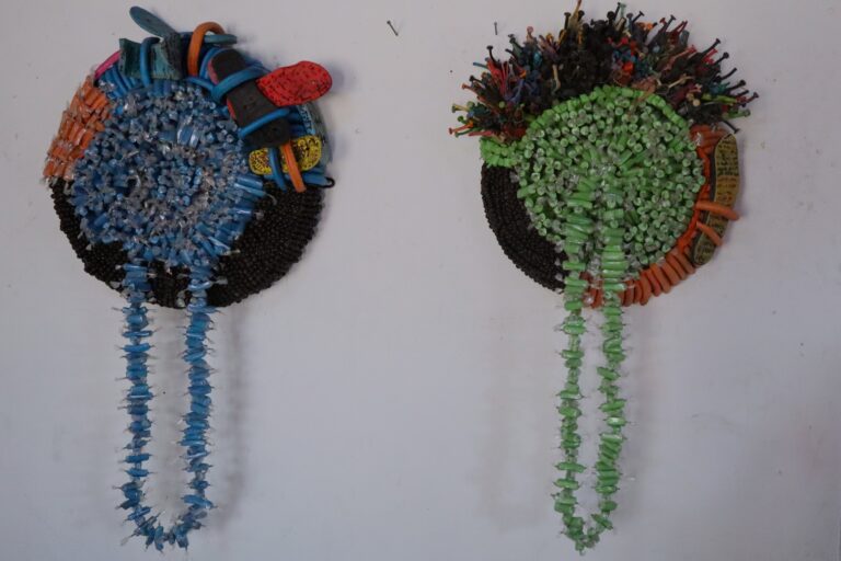An Intimate Walk Around Mbare Art Space with the artists